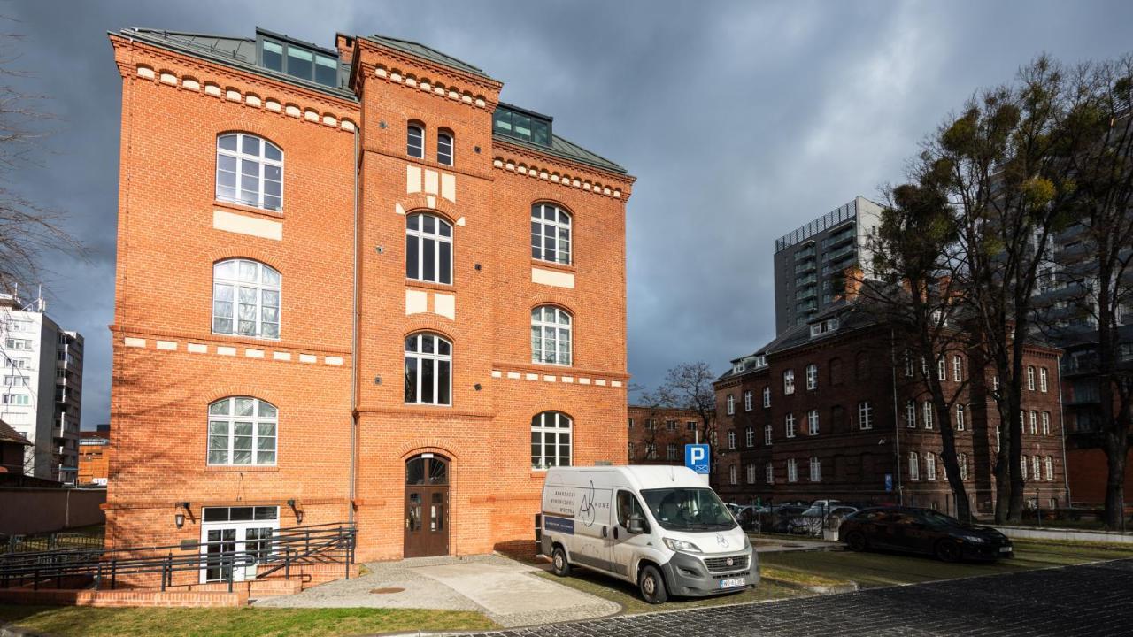 Flatbook - City Center Apartments Waterlane Vintage With Gym Gdansk Exterior photo