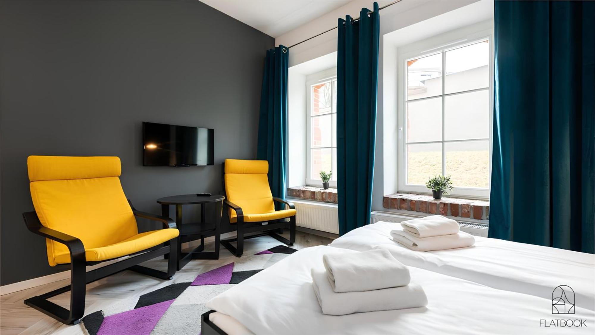 Flatbook - City Center Apartments Waterlane Vintage With Gym Gdansk Exterior photo